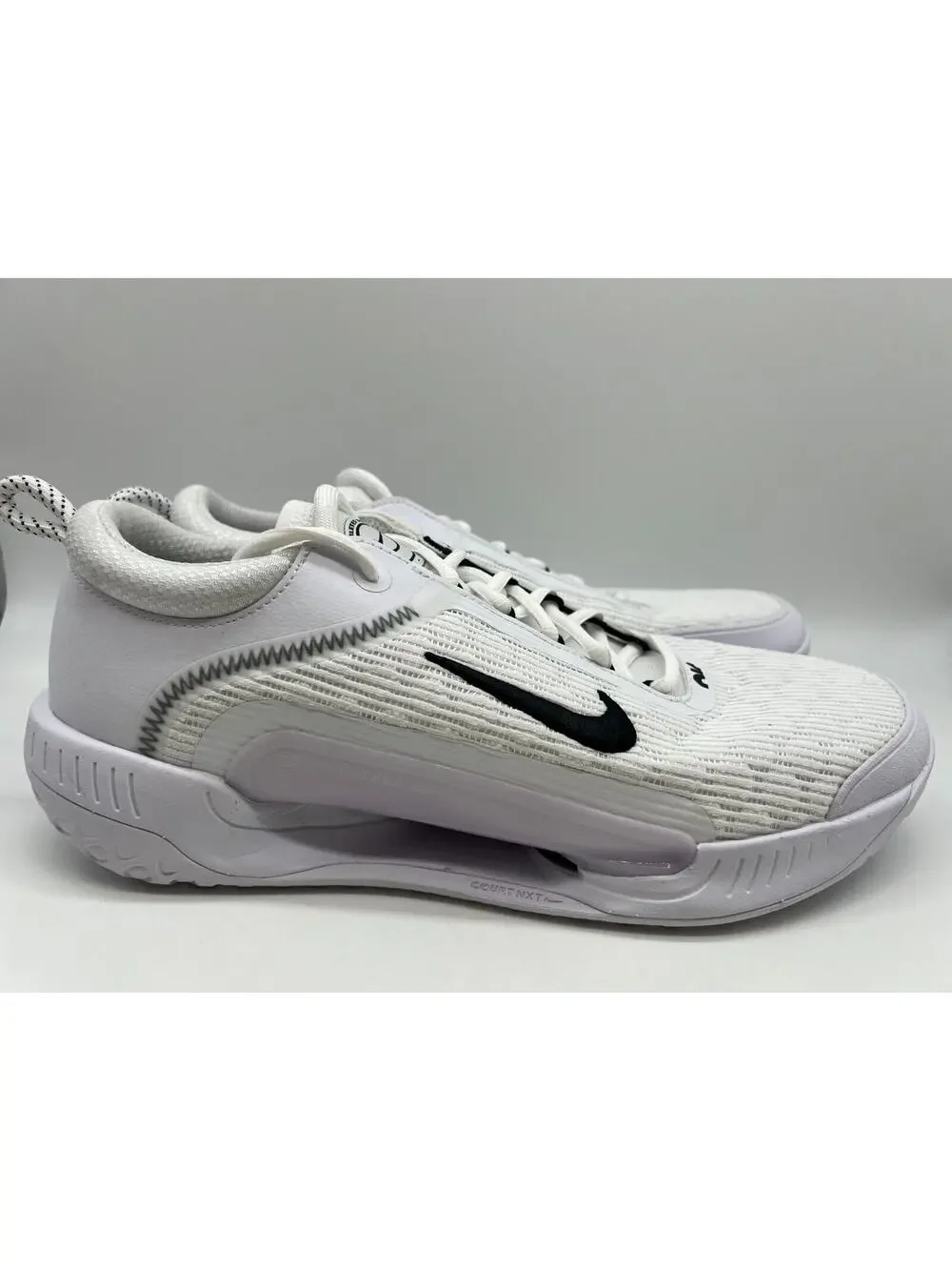 Nike Court Zoom Pro HC Tennis Shoes White DH0618-100 Men’s Size 11.5